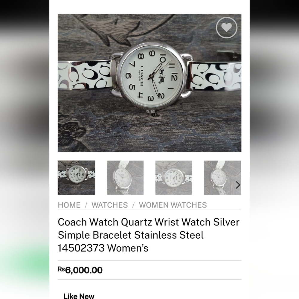 Coach Watch - Picture 4 of 4